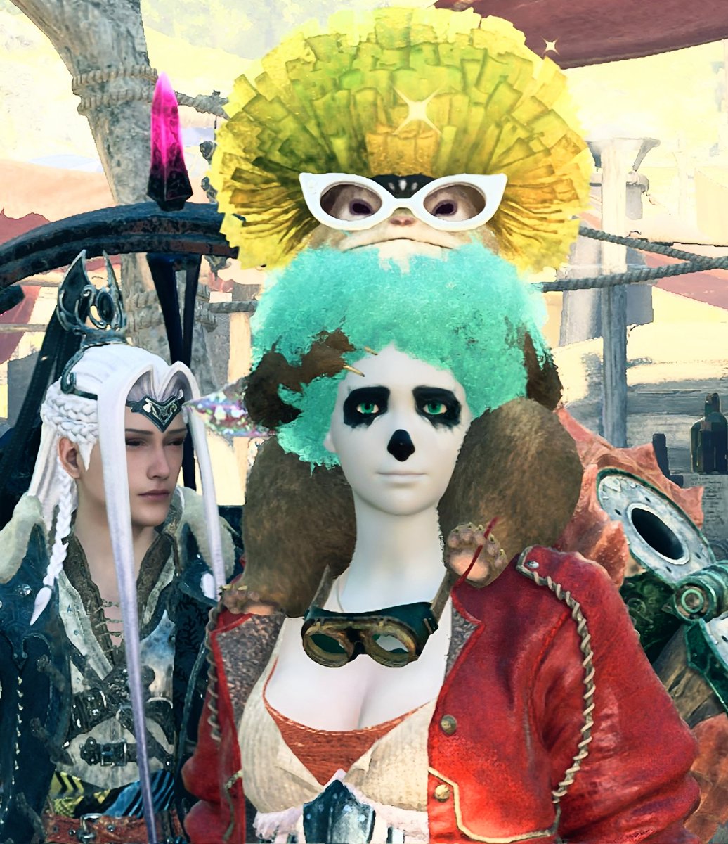 やっぱそうなるよね…
#モンスターハンターワイルズ
#MonsterHunterWilds
#MHWilds