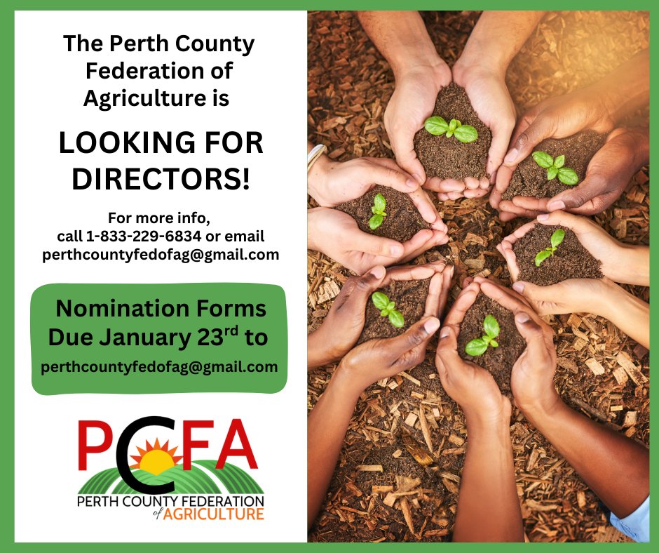 Perth County Fed of Ag tweet media