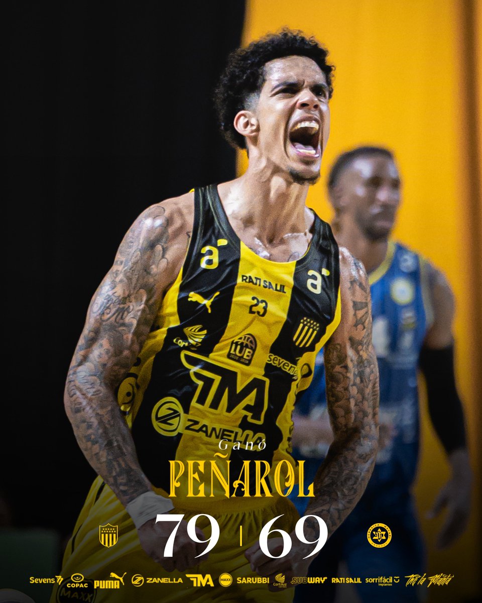 BasketCAPuy's tweet image. PEÑAROL CARAJO
