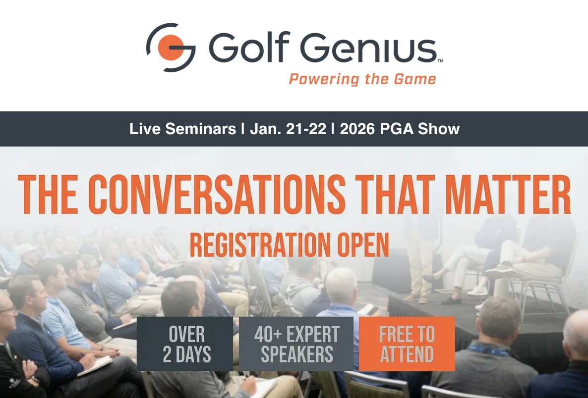 Golf Genius Software tweet media