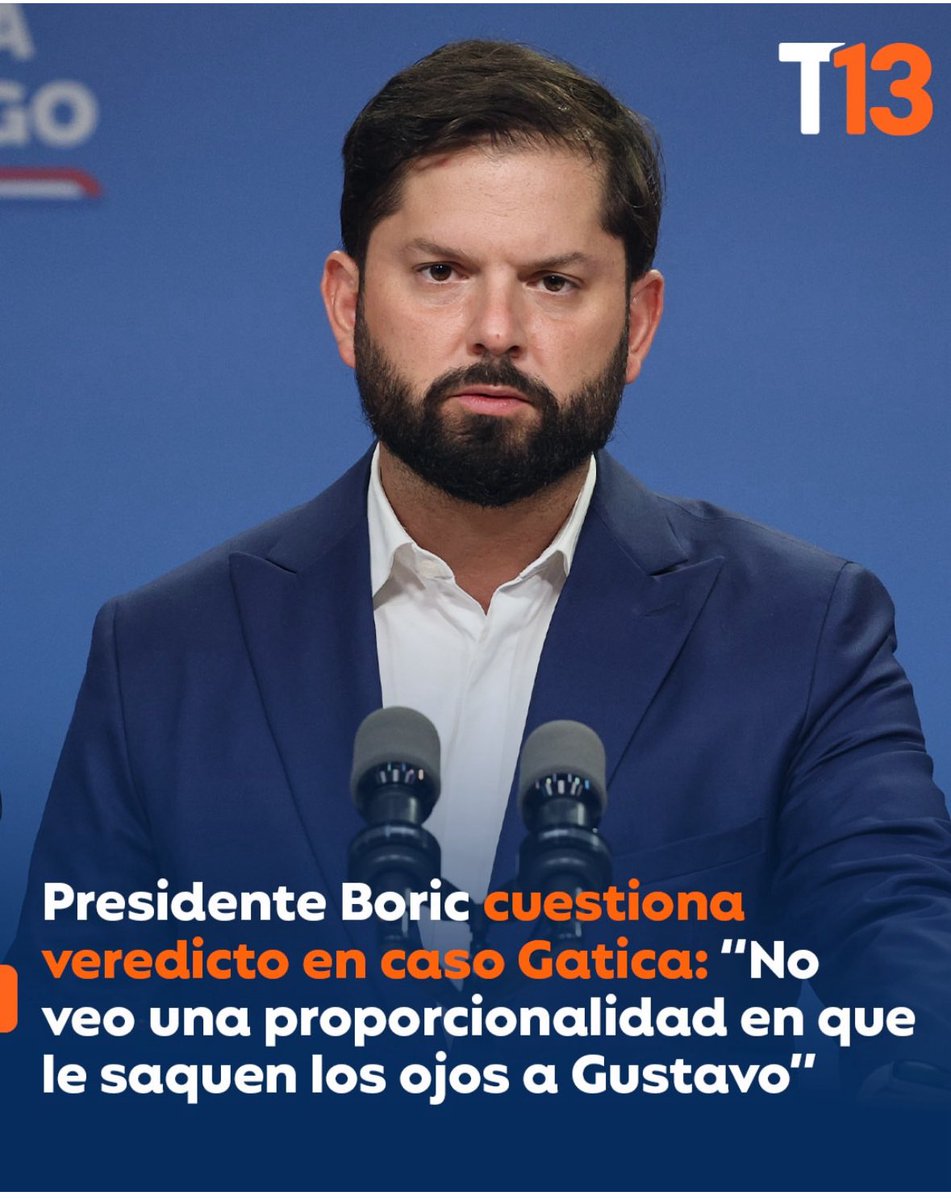 Aló!!! Presidente <a href="/GabrielBoric/">Gabriel Boric Font</a>! Le quedan apenas 57 días de mandato y sigue sin habitar el cargo. No es aceptable en Democracia que no se respete la separación de poderes: el poder ejecutivo no debe interferir ni menos cuestionar las decisiones de la justicia.