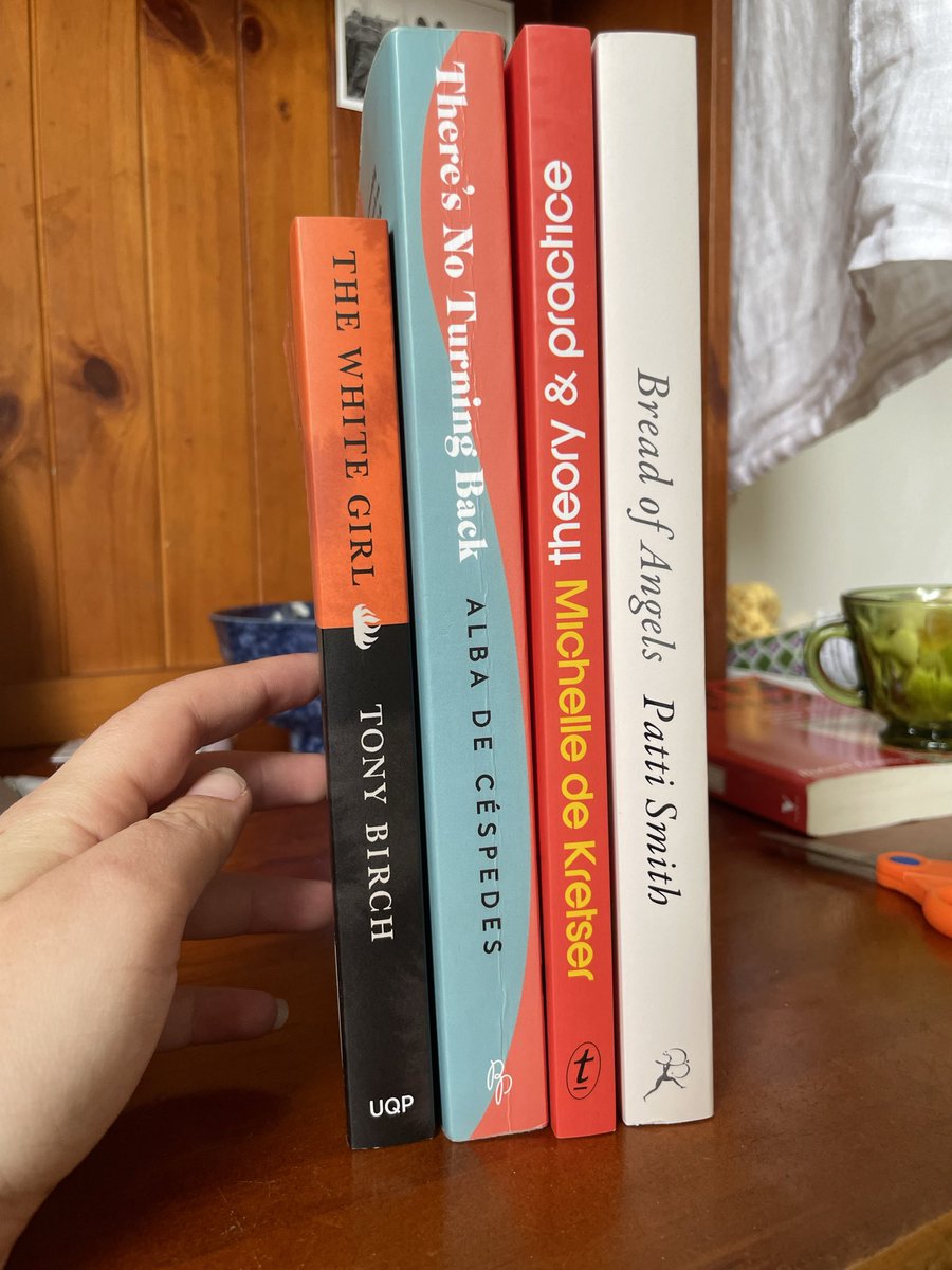 adacoolq's tweet photo. The White Girl as a normal size for comparison against this god awful trend of tall books. It’s just stupid and they’re so hard to read because they’re so TALL! 

The big font also just makes me feel like a dum dum while I’m reading. it’s just such a bizarre decision https://t.co/NOy8i4b1km