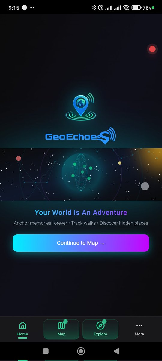 Wandern presents GeoEchoes 🌐
