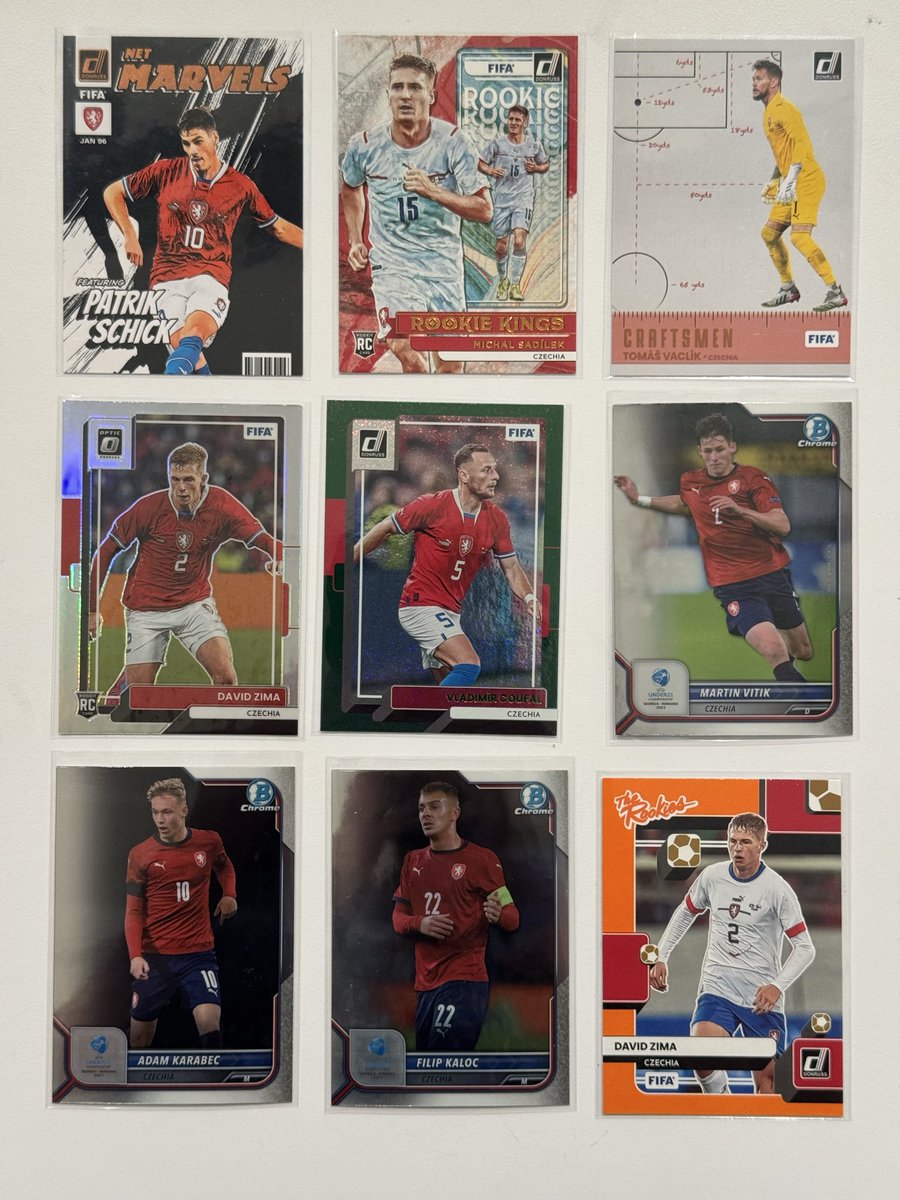 Czechia 9 card lot

$5

Shipping: $4 US, all others calculated

#TSSS