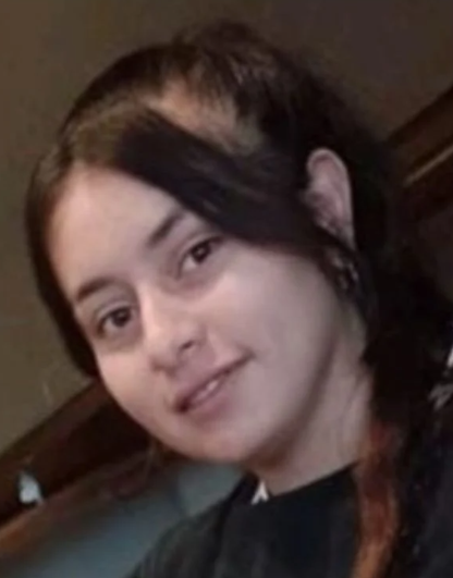 desaparecidaorg's tweet image. Tamara Soledad Herrera tiene 16 años, desapareció el 10/1/26 en Casa Piedra, departamento La Paz, provincia de Catamarca. Estatura 1,40. Vestía remera rosada, calza larga negra y zapatillas fucsia. Se hizo la denuncia. Por favor avisar #Urgente al☎️3834-008879, o 911

#Catamarca