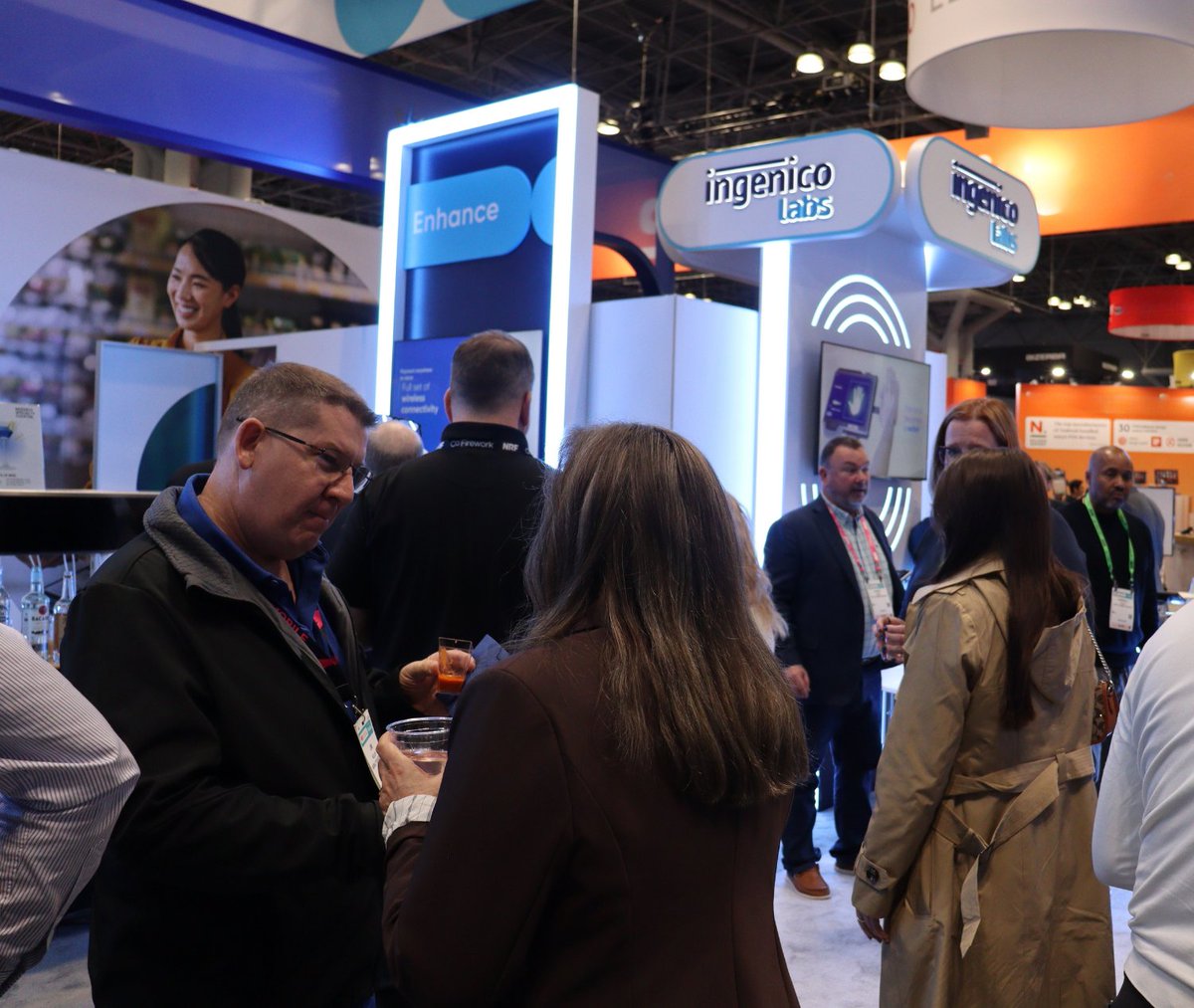 Ingenico tweet media