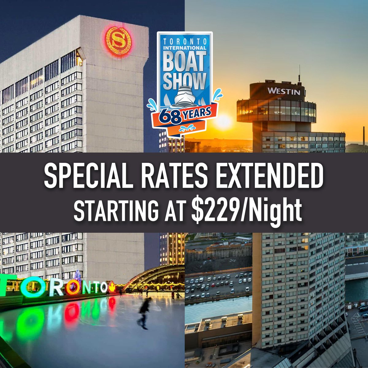 Toronto International Boat Show tweet media