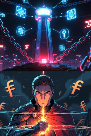 Renee0026's tweet photo. While banks chain your wealth, m0x unchained freedom. The Beacon guides every microchain rebel.m0x and the Beacon — symbols FIAT cannot silence. @linera_io https://t.co/37ld2oAHoZ