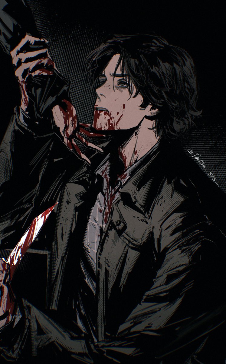 Tatsu_515_'s tweet image. #Supernatural