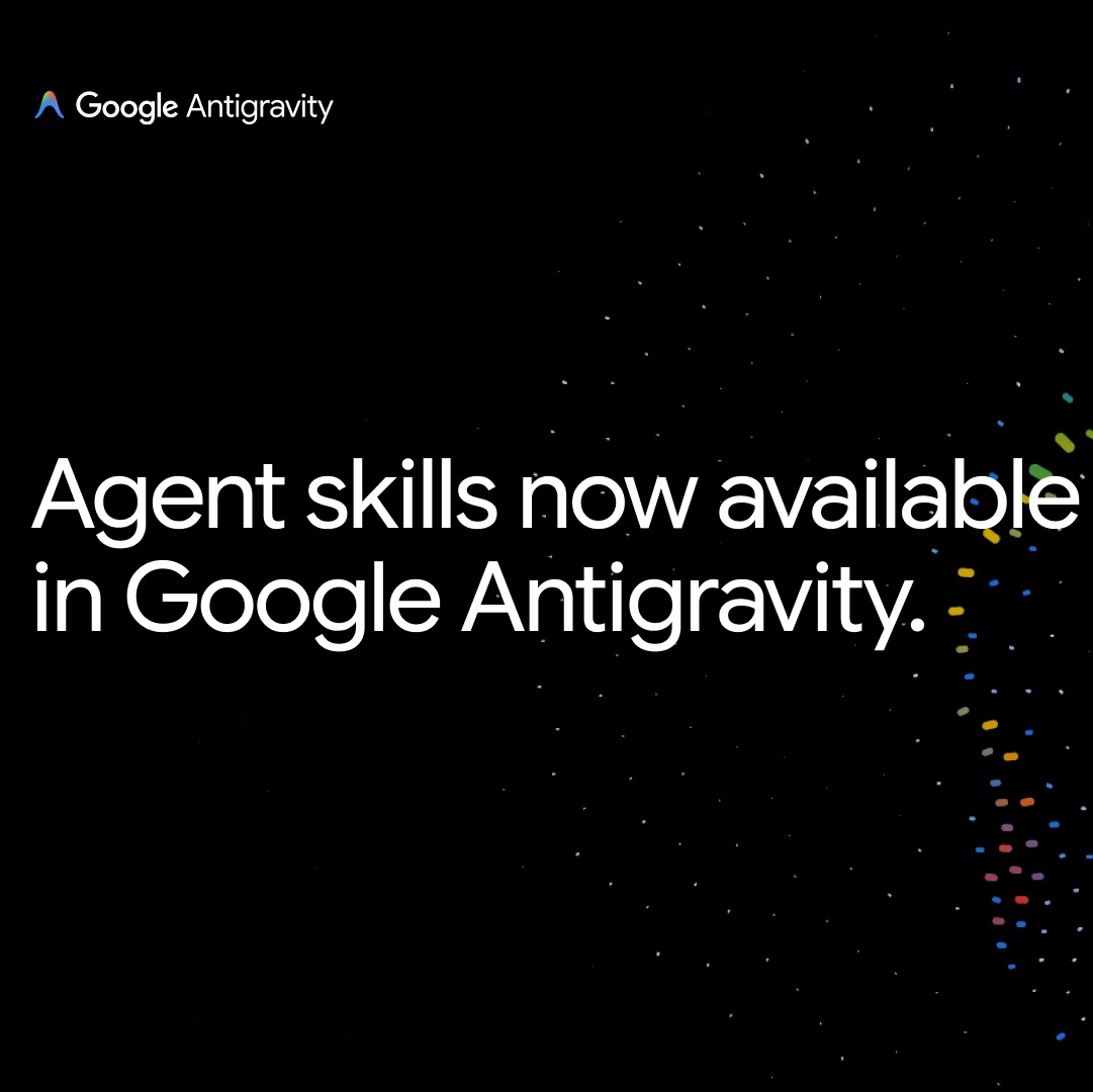 Agent skills announcement