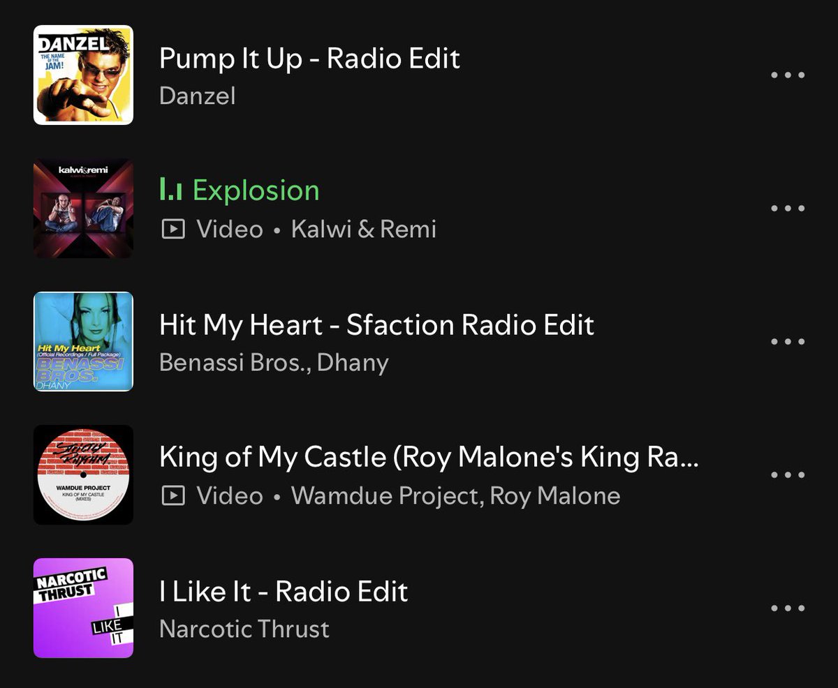 My playlist for this lockin