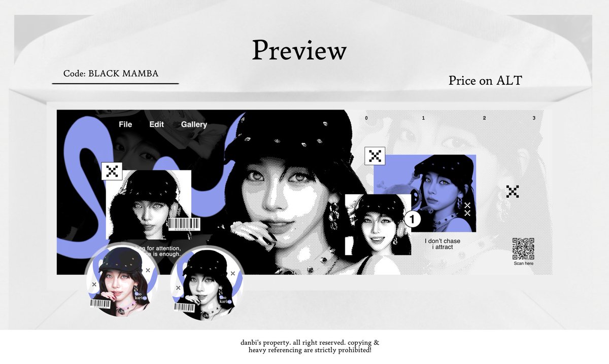 i__danbi's tweet image. Help repost ia guys makasihh 

Hayii kenalan yuk sama 5 anak baru aku yang akan aku jual as template (first time buat template design 😭) ospekin dulu dong gusy, kalo ada yang ga aman dm aku baik2 yah #zonauang