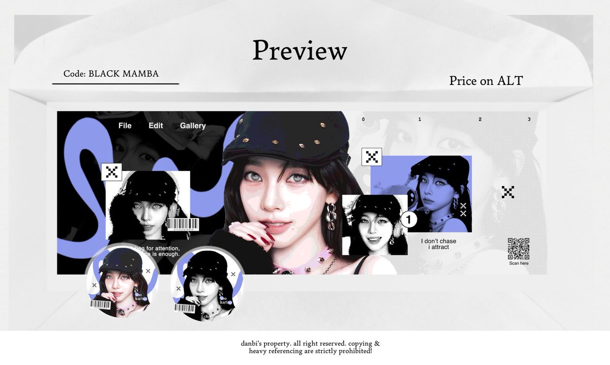 i__danbi's tweet image. Help repost ia guys makasihh 

Hayii kenalan yuk sama 5 anak baru aku yang akan aku jual as template (first time buat template design 😭) ospekin dulu dong gusy, kalo ada yang ga aman dm aku baik2 yah #zonauang