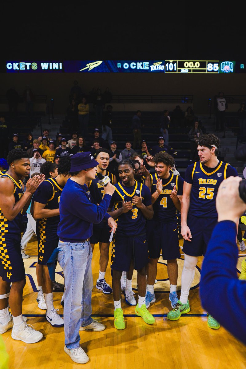 Toledo Men's Basketball tweet media