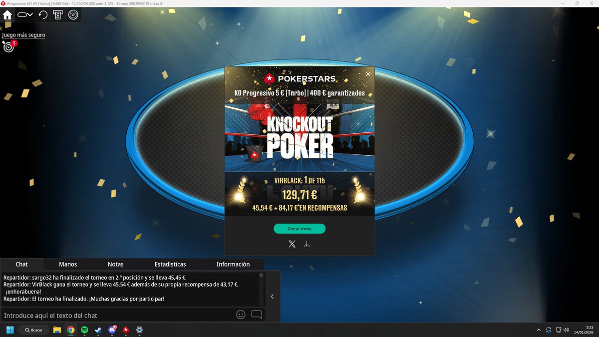 El primero de muchos 🤠