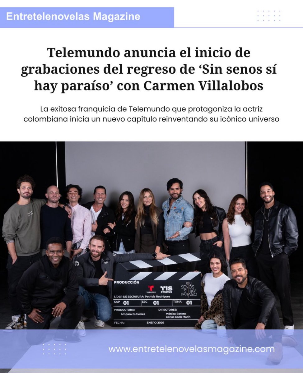 Temporada 4 están preparados ? #Telemundo #telemundoseries