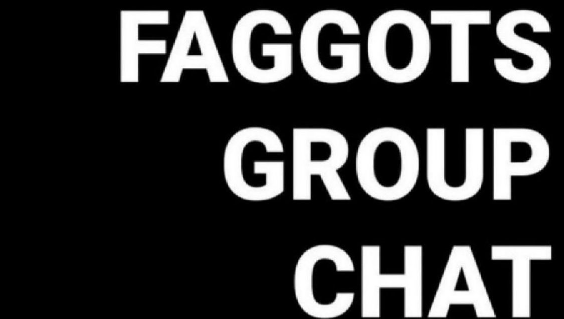 🔹️ DO U WANT JOIN IN?

🔹️ RT this tweet and follow me and i will add you
(Members will be only faggs)