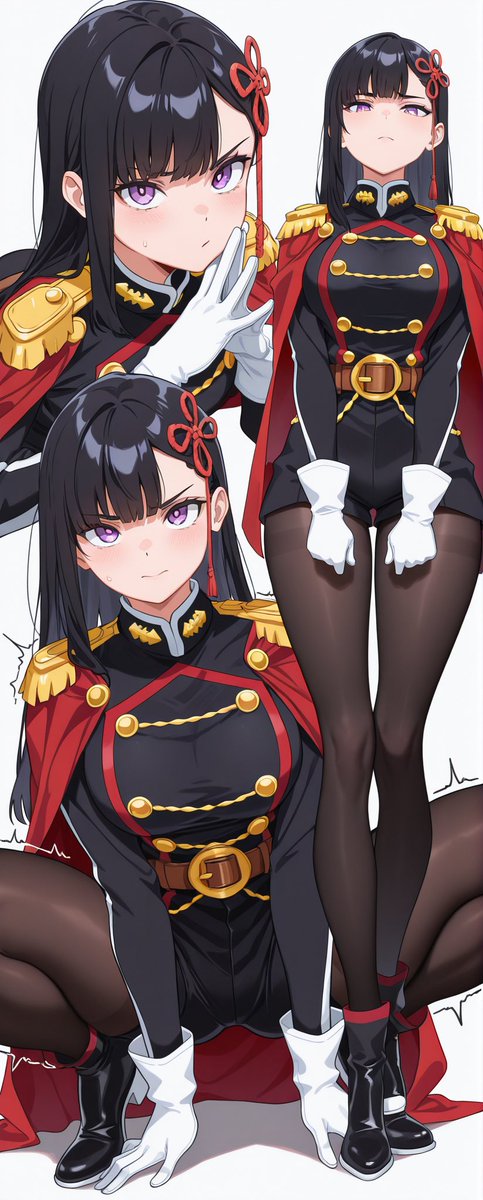 山城恋 | Yamashiro Ren 魔都精兵のスレイブ Chained Soldier #まと