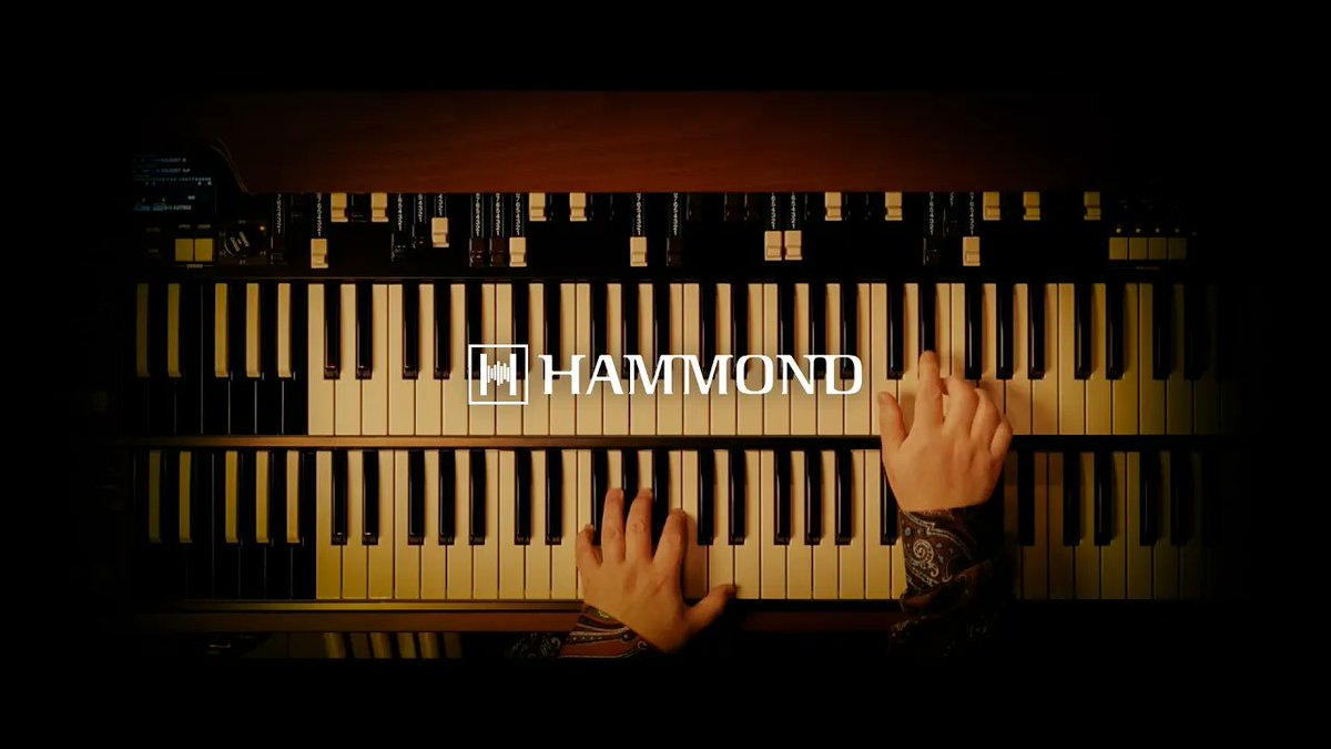 近日公開】ハモンドオルガン新モデル 📍日本時間 2026年1月16日AM3:00