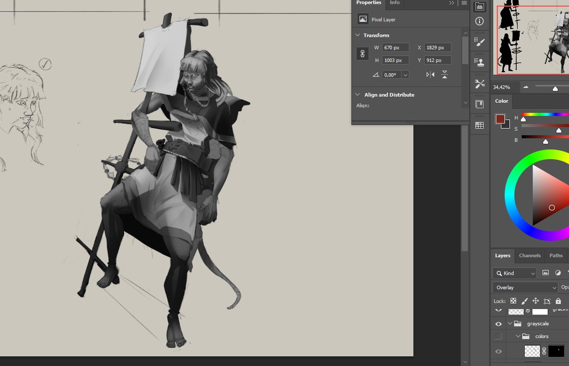 Playing with grayscale again

#artmoots #artistsontwitter #artshare