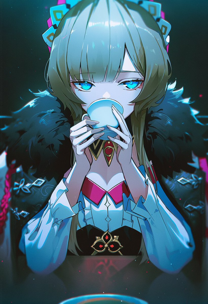 RandomAILewds's tweet image. Sandrone seems like an interesting character. Haven't really kept up with GI, but from what I've seen circulating online, the duality between "would kill you" and "adorably annoyed" is pretty funny.

And of course, the byplays between her and Columbina.

#Sandrone #GenshinImpact