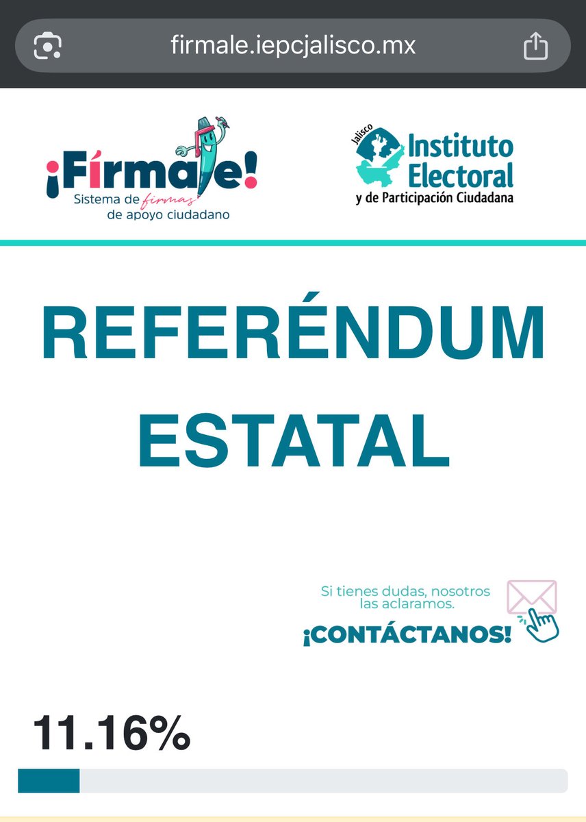 UlaVaz's tweet image. No todo está perdido y hoy mismo pueden firmar para que el tarifazo se someta a consulta pública, solo necesitan tener ine de Jalisco.

firmale.iepcjalisco.mx/mecanismo/si-l…