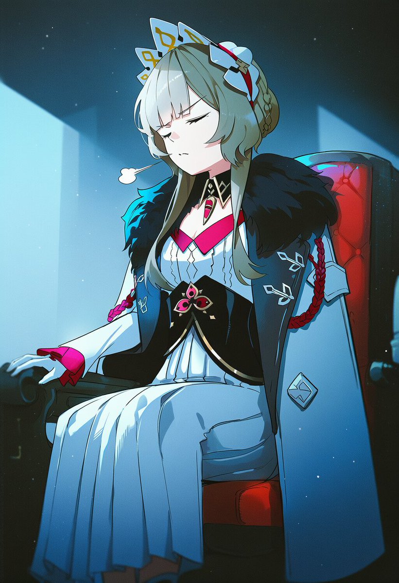 RandomAILewds's tweet image. Sandrone seems like an interesting character. Haven't really kept up with GI, but from what I've seen circulating online, the duality between "would kill you" and "adorably annoyed" is pretty funny.

And of course, the byplays between her and Columbina.

#Sandrone #GenshinImpact