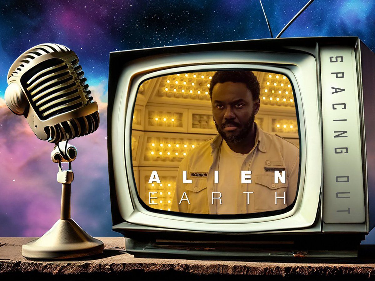 Spacing_Out_Pod's tweet photo. Our coverage of Alien: Earth, episode 5, “In Space, No One…,” is out now! A flashback episode that feels closest to classic Alien, delivering real tension while adding important context to the larger story.
#SpacingOut #Alien https://t.co/MBICstqz8a