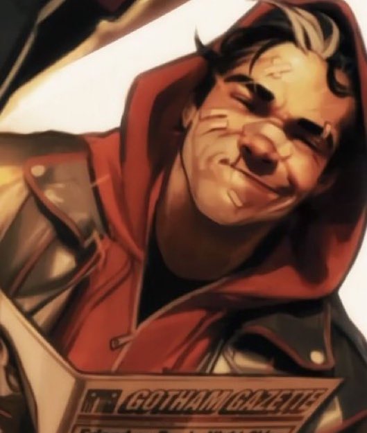 ghulscharm's tweet image. i cant believe they managed to make jason todd look cute this is a miracle