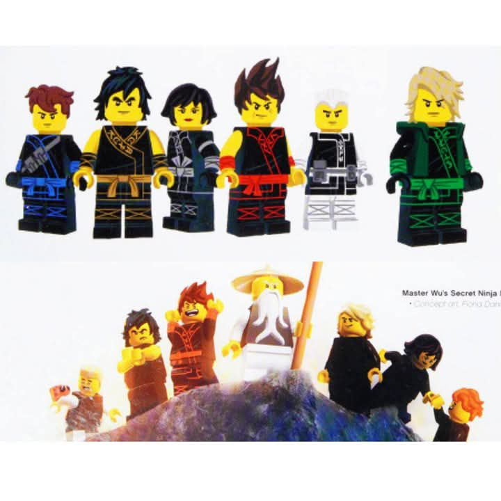 Dailyninjago_'s tweet photo. Ninja Redesigns Concept Art
'The Lego Ninjago Movie'
2017 https://t.co/nviDG6D8vM