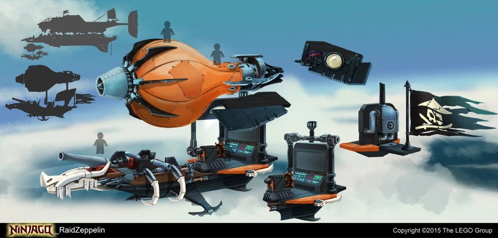 Dailyninjago_'s tweet photo. Raid Zeppelin Concept Art
'Skybound'
2016 https://t.co/ApYyctzwTr