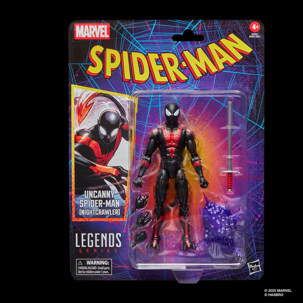 映画とコミックの世界観を堪能✨／ 「マーベルレジェンド」より