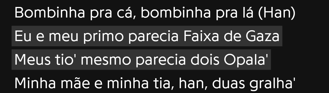 KAIO4280's tweet image. Acho super cômico como músicas brasileiras, de alguma forma, fazem questão de citar de maneira aleatória terrorismo nas letras kkkkkkkkkkkkkk.