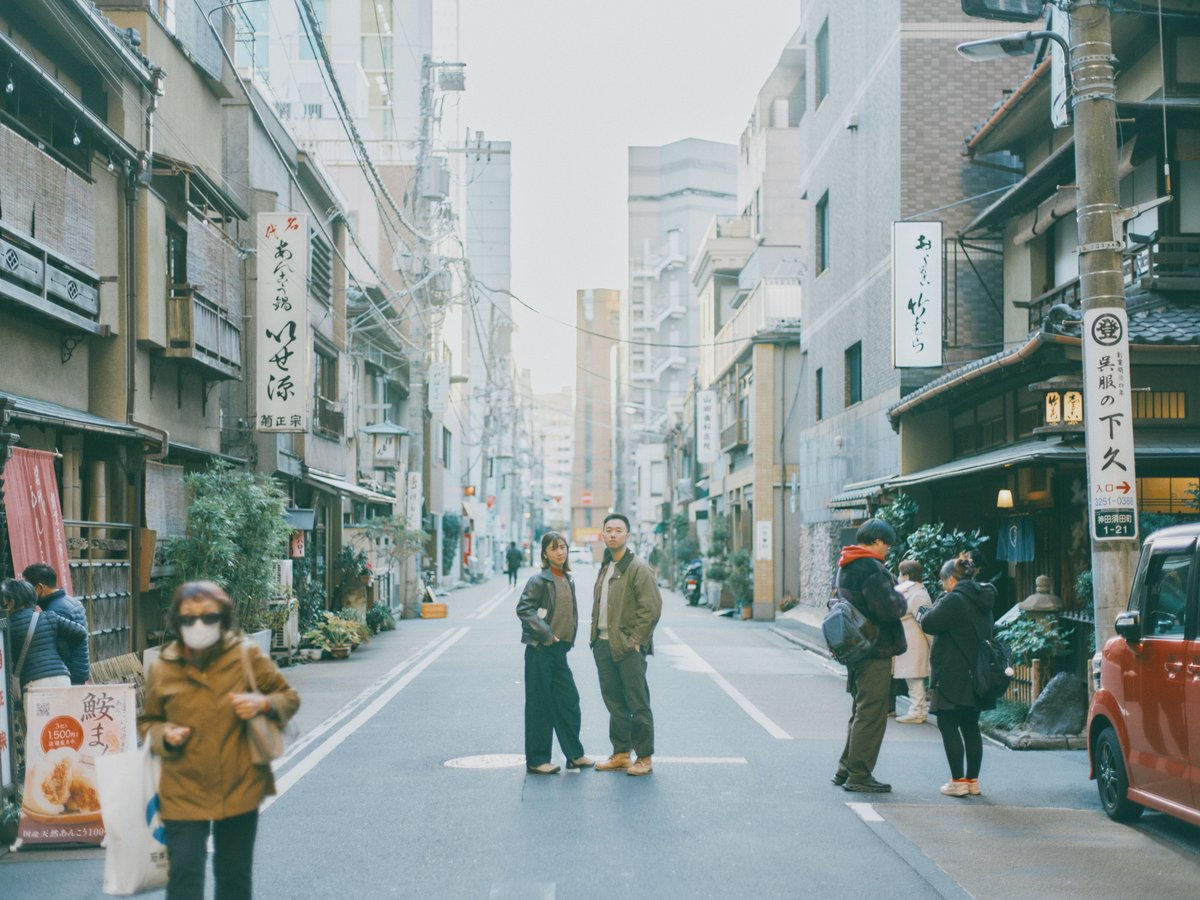 FOTONE_CAMERA's tweet image. 日本へ来た中国のふたり。
東京はいい街だと思う。