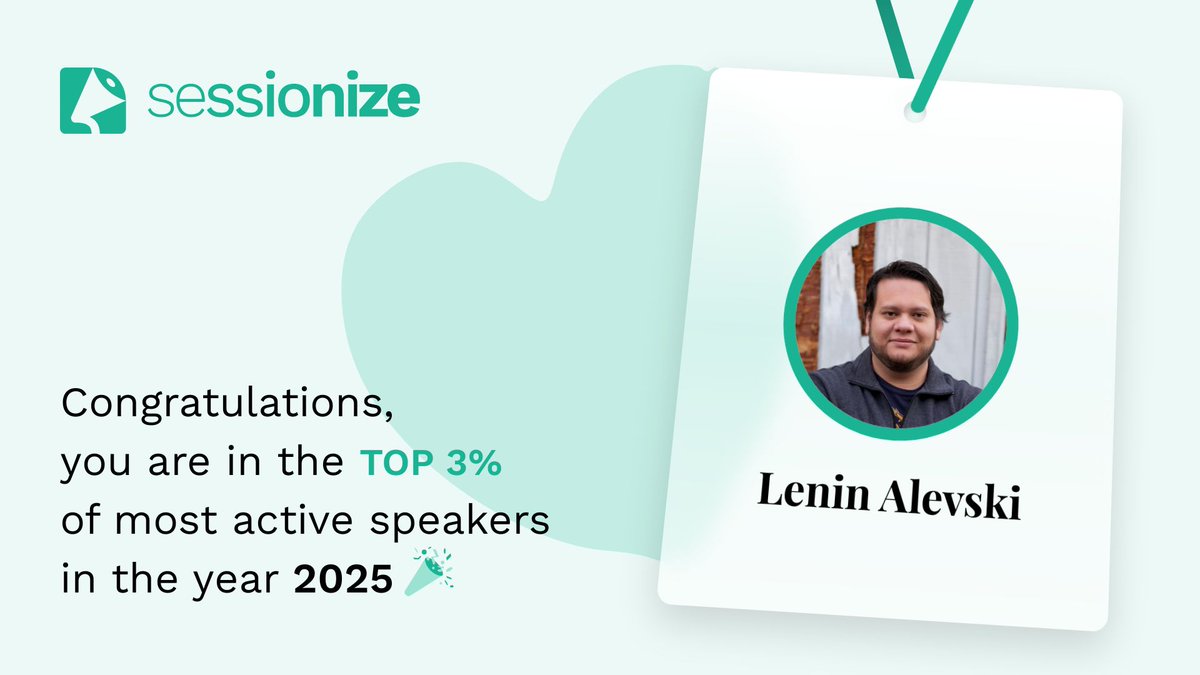 Lenin Alevski tweet media