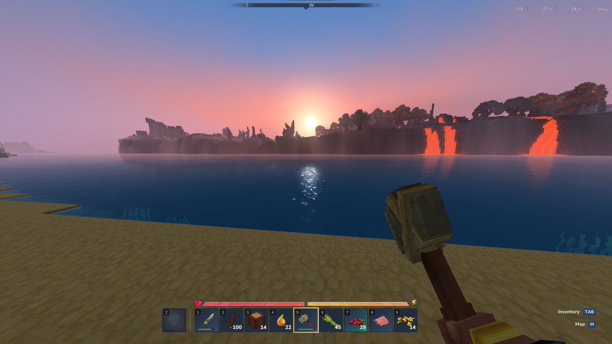 Llevo 2 horas con Hytale y la verdad es que me sorprende la cantidad de contenido para ser un acceso anticipado. Sin embargo, mi verdadero interés va hacia el modo aventura, cuando lo saquen vamos a ver el potencial que puede tener. y todo el apartado visual es muy bonito.