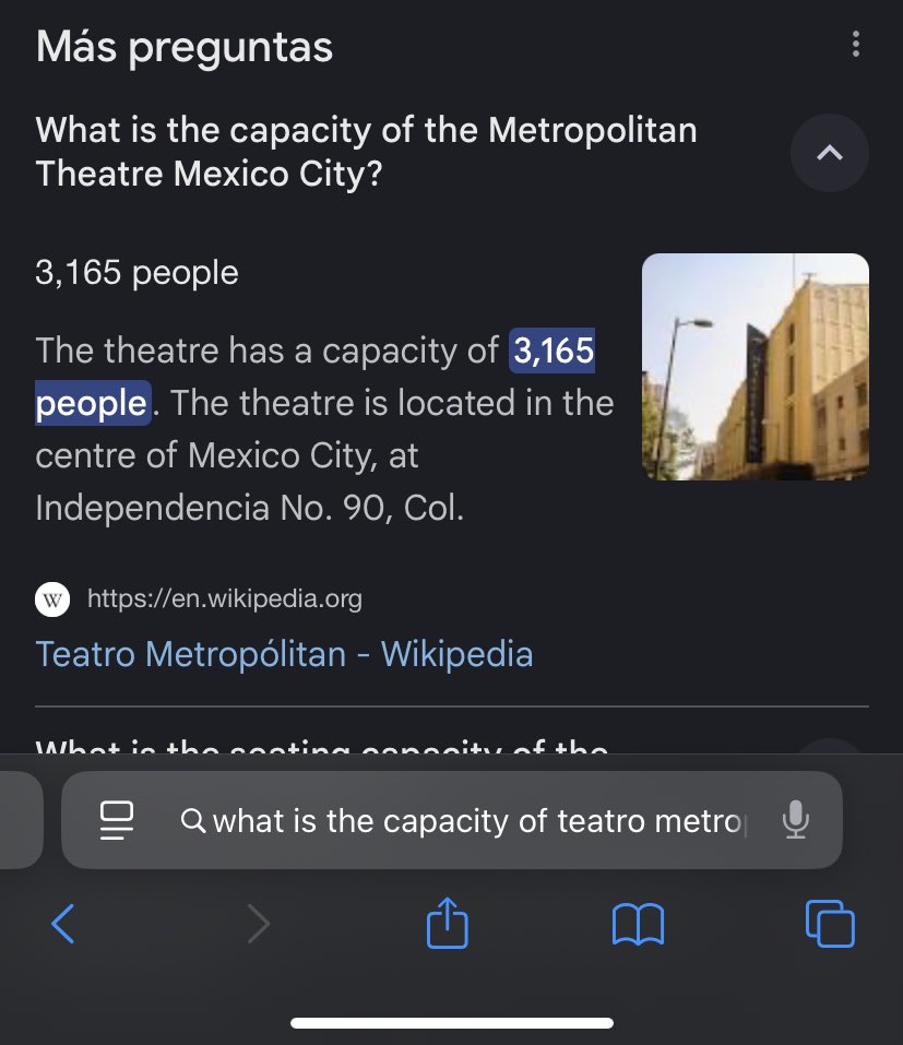 raidropsrem's tweet image. @madisonbeerhq we want to see Madison Beer live on Mexico City! Here are some venues that I’m sure she can sold out ;)

Pls consider these venues and our city for future tour dates 🙏🏼 Mexican fans love you 🩵