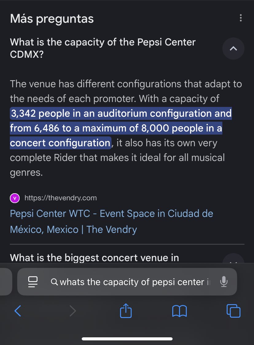 raidropsrem's tweet image. @madisonbeerhq we want to see Madison Beer live on Mexico City! Here are some venues that I’m sure she can sold out ;)

Pls consider these venues and our city for future tour dates 🙏🏼 Mexican fans love you 🩵