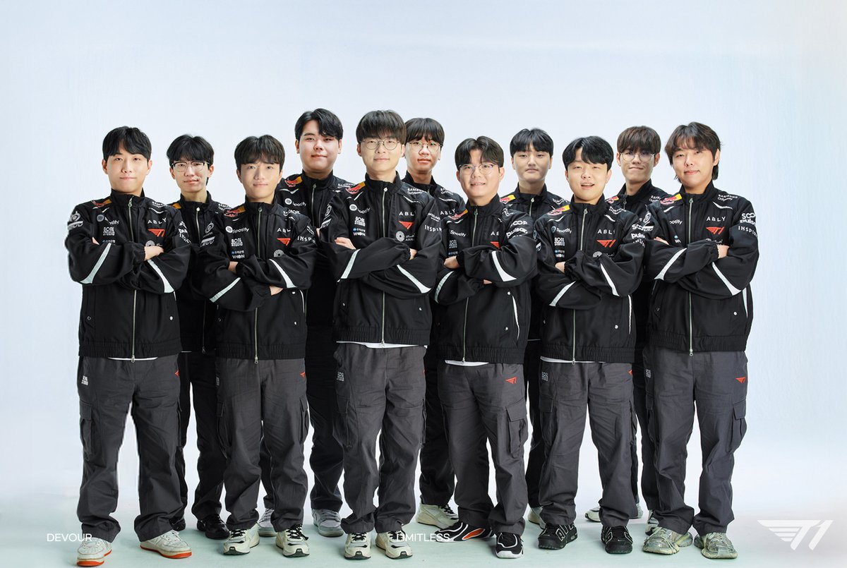 We are LIMITLESS and ready to DEVOUR.

#TogetherAs1  <a href="/T1/">T1 VALORANT</a>