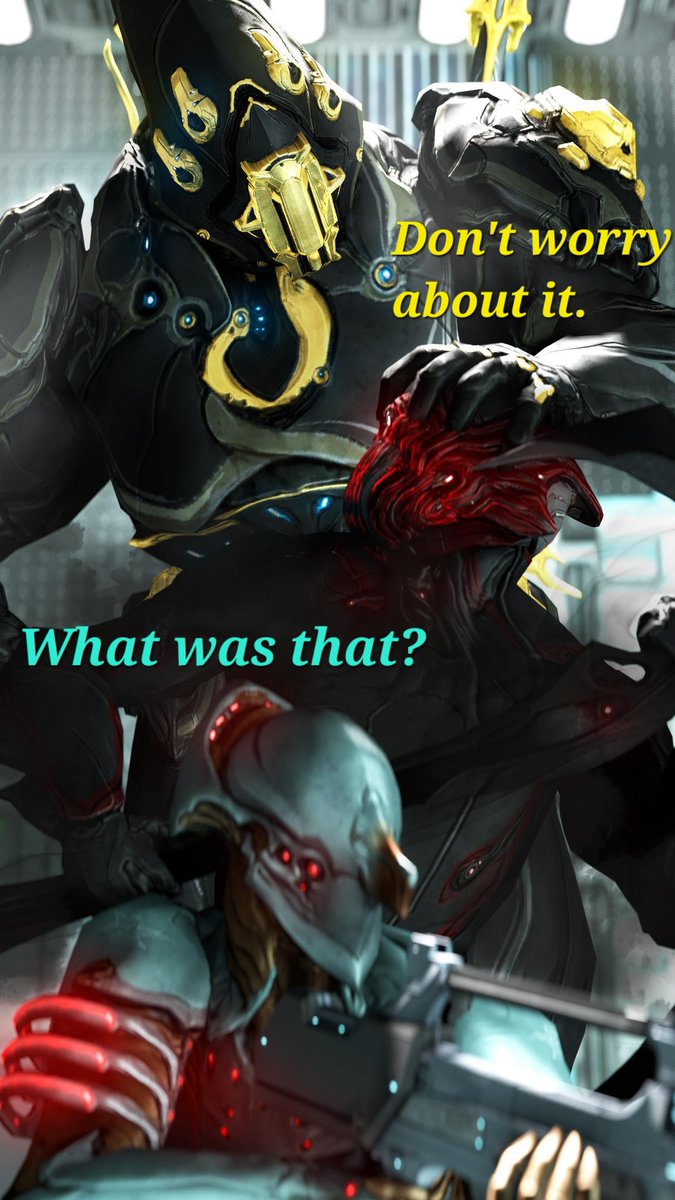 When you adopt your first baby Tenno. ☺️