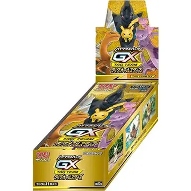 TAG TEAM GXタッグオールスターズ BOX（sm12a） 130,000円買取チュウ⚡
