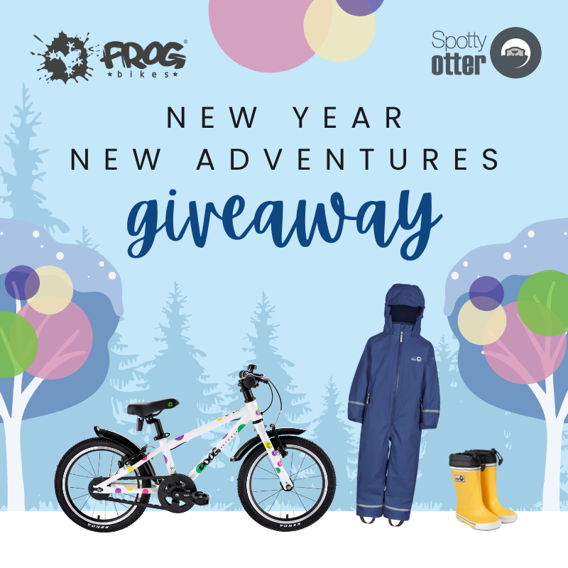 frogbikes's tweet photo. ✨WIN for little adventurers!✨
There is still time to enter. Competition closes 18 Jan 26🚲

🎁 Win a Frog 44 kids bike (4-5yrs) + Spotty Otter Forest Leader wellies &amp; suit!
✔️ Follow @FrogBikes &amp; @SpottyOtter
 ✔️ Enter 👉 https://t.co/zZ2r0Fs2Rw

 #NewAdventures #FrogBikes https://t.co/tqqjZKdBl2