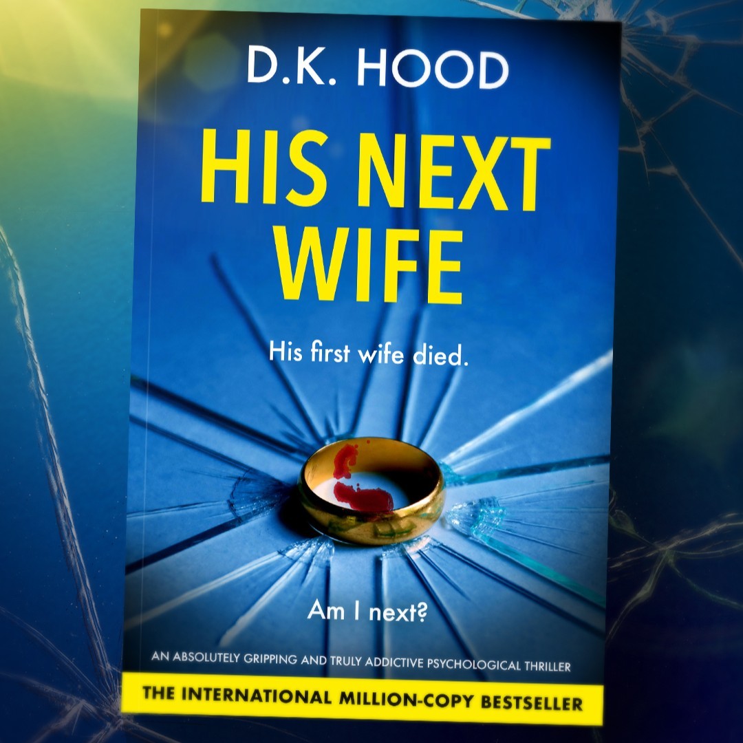 💍 New wife. Old house. Dark secrets.

His first wife “died in an accident”…
But locked doors, a hidden wedding dress, and a face at the window tell a different story.

Happy Publication Day to <a href="/DKHood_Author/">D.K. Hood-USA Today & WSJ Bestselling Author</a> and His Next Wife!
 
Buy here: geni.us/B0G1YBD9JFsoci…