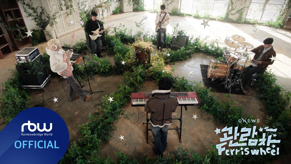 [#원위] 

'관람차 (Ferris wheel)' MV

🌿 1시간 후 최초 공개 🌿

🎡 youtu.be/KyRERlh3X28

2026.01.14 6PM (KST)
'관람차 (Ferris wheel)' RELEASE✔
2026.01.30
[STUDIO WE : Recording #4] RELEASE✔

#ONEWE #관람차 #Ferris_wheel
#STUDIO_WE_Recording_4
#4th_Demo_Album