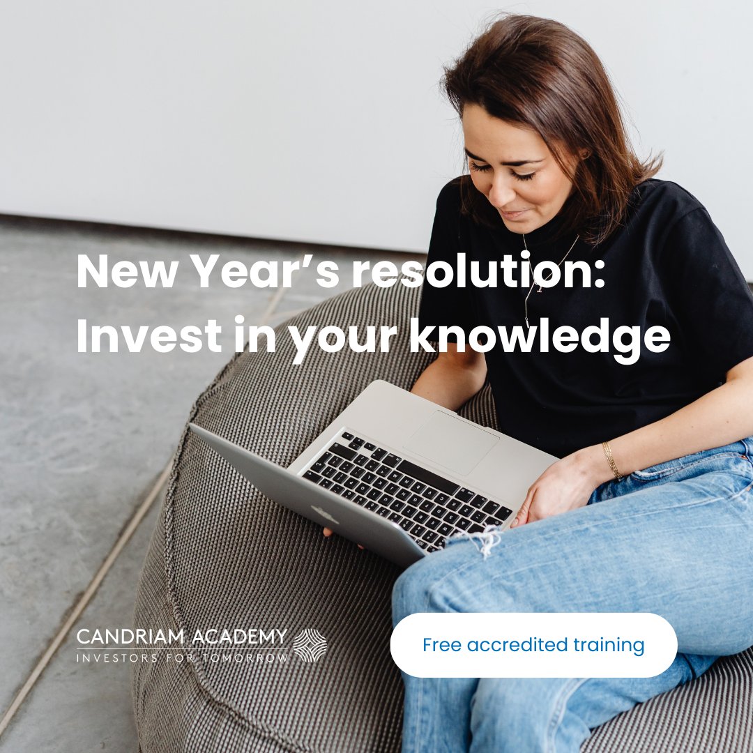 candriam's tweet image. The Candriam Academy helps professionals at all stages build ESG expertise:

🎓Free, accredited ESG courses
🌍 Available in English, French, Dutch, Spanish, Italian, and German
 💻 Flexible online learning, for all levels
 
Discover the Candriam Academy: academy.candriam.com/?utm_source=tw…
