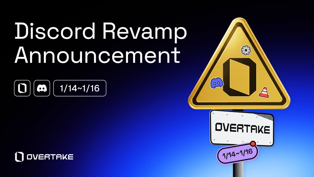 OVERTAKE Intern tweet media