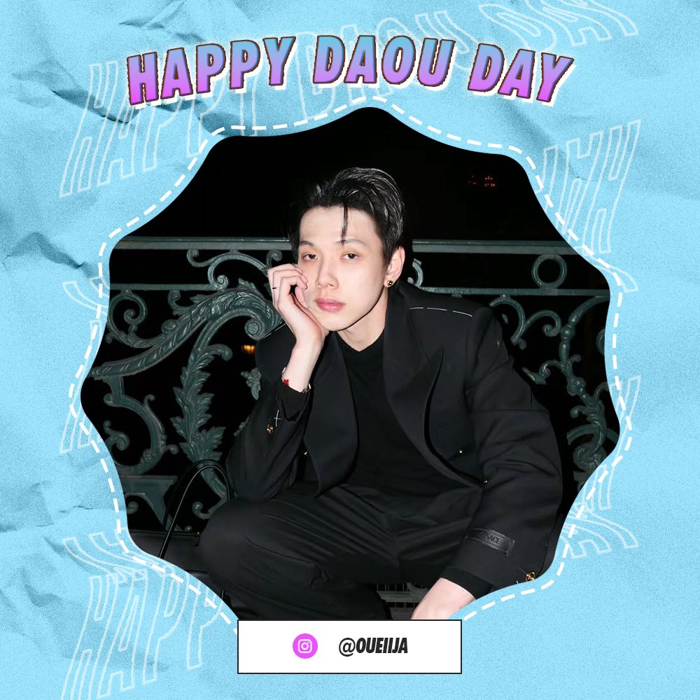 wishusluckent's tweet image. Happy Birthday, Daou! 🦖🎂

Wishing you a year filled with good health, happiness, and a lot of  opportunities to grow in your career and life. ✨

We're excited to see you in Manila for the first time on May 2! 👋🏻

@oueiija
DAOU 28th BD
#ต้าห์อู๋หนุ่มตี๋ยี่สิบแปดปีแล้วคับ