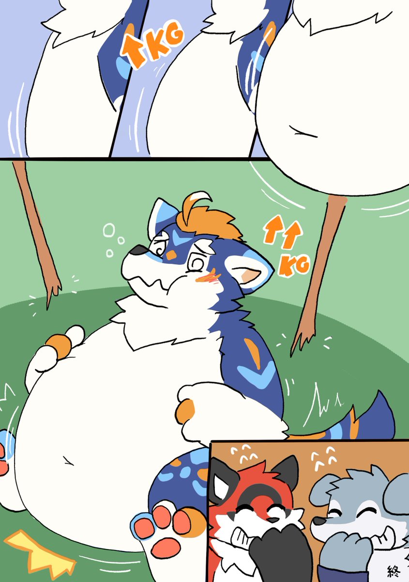 跟朋友聊天的產物（？） #体育館FA