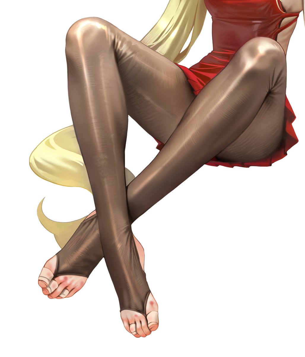 A Collection of Ballerina Legs I Drew