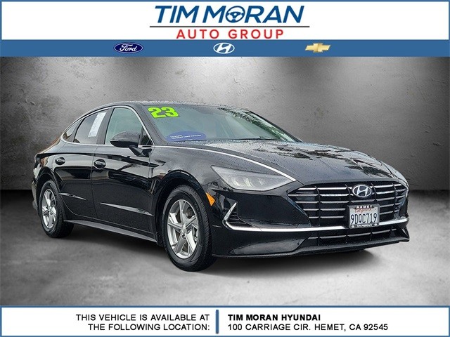 TimMoranAuto's tweet image. 🔥 PRE-OWNED DEAL!
2023 Pre-Owned  Hyundai Sonata SE
💰 ONLY $19,225

Schedule your test drive at Tim Moran Ford! 🚗
👉 timmoranford.com/inventory/used…

#Pre-OwnedHyundai #TimMoranFord #Ford